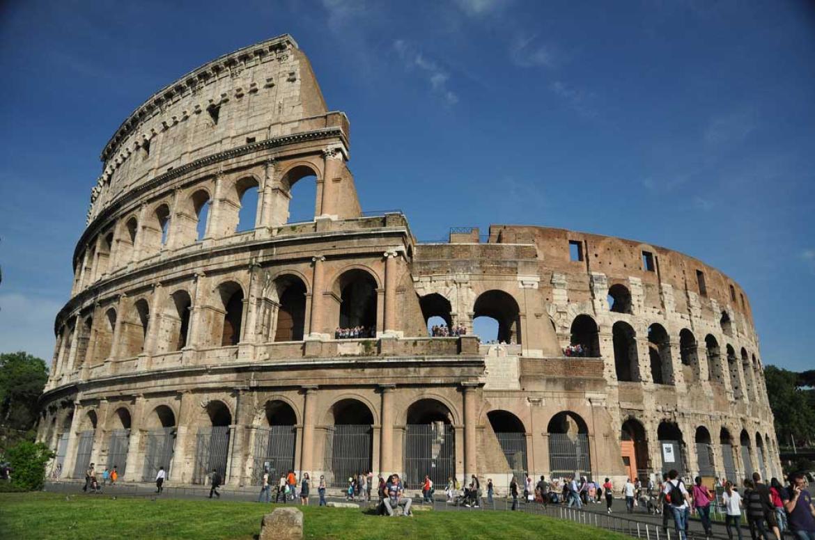 Indovina  da un'immagine il Film - Pagina 22 Colosseo