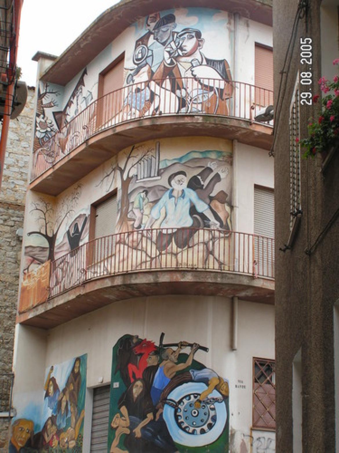 Orgosolo Paese Dei Murales Hotelfree It