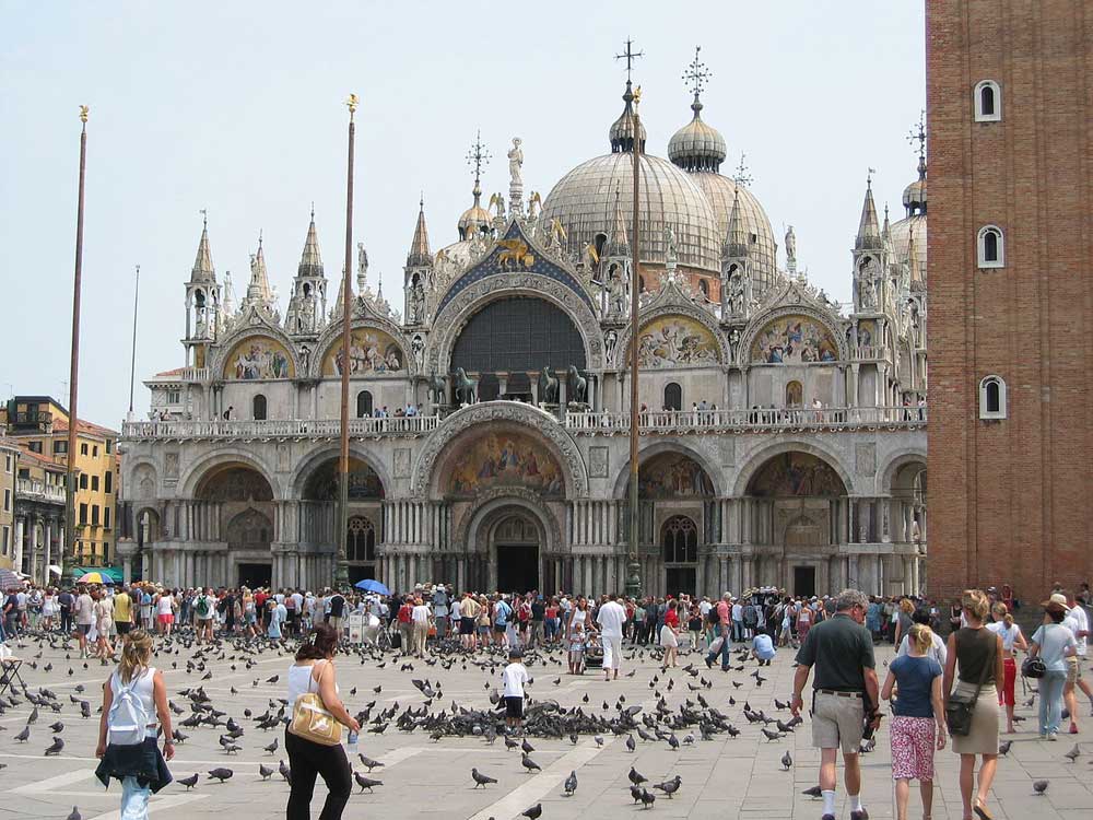 basilica san marco. o cattedrale, di San Marco