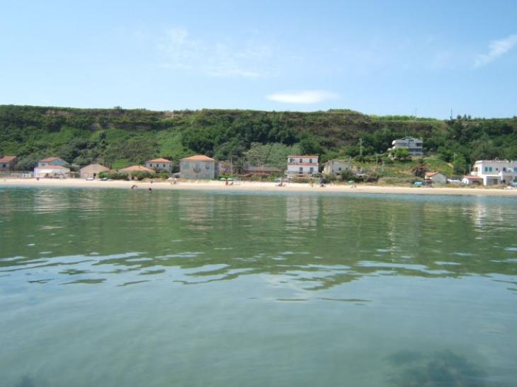 Piano terra con uscita diretta in spiaggia