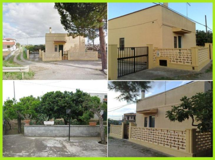 Villetta tra mare e campagna a Marconia 