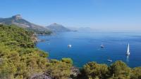 Appartamento con grande terrazza panoramica
