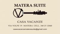 Matera   suite, confort e convenienza.