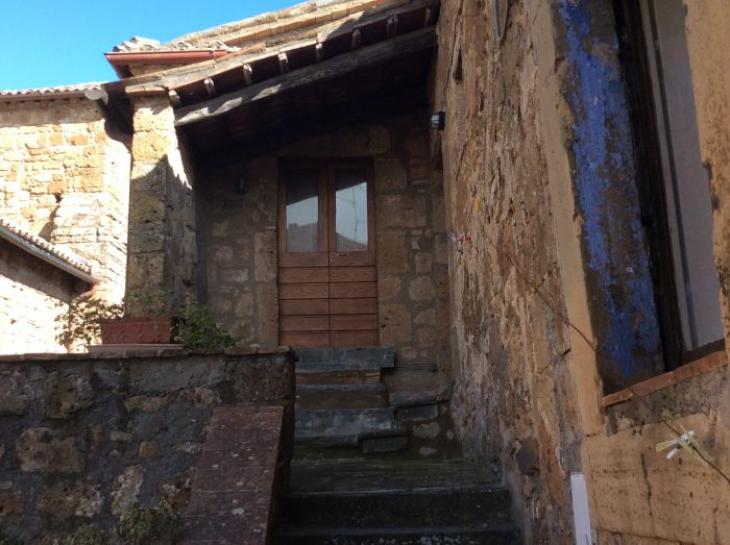 Il piccolo nido di Civita 