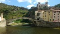 Palazzo  storico Doria a Dolceacqua