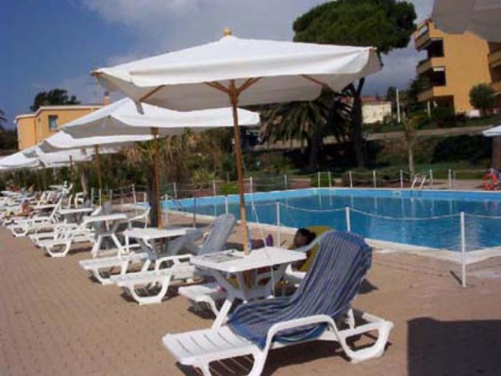 Sanremo bilocale in residence 