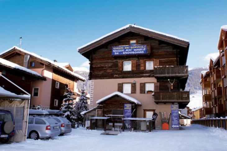 Livigno Centro - Bilocale Fiocco di Neve