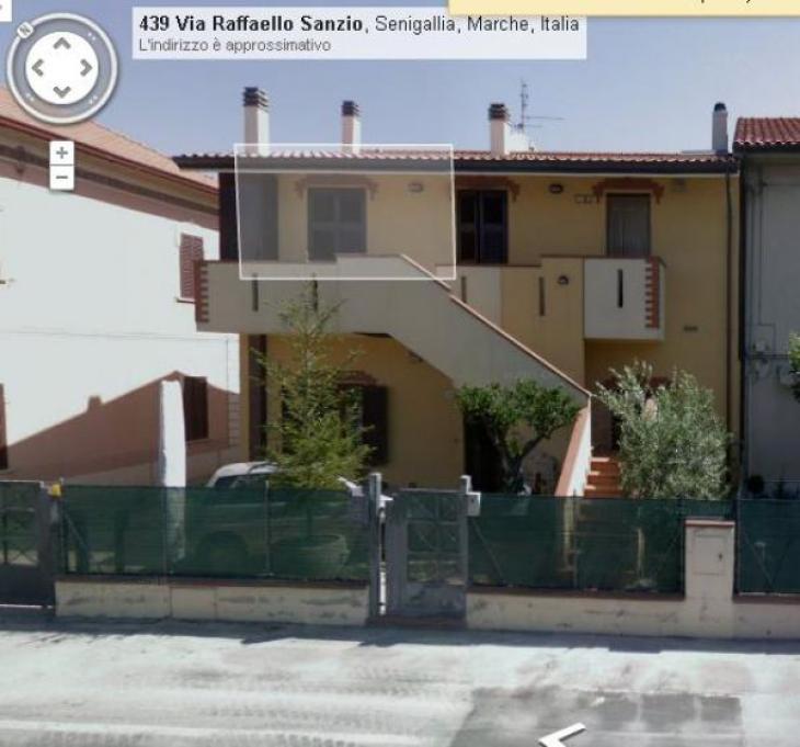 Senigallia zona Cesanella -  mare