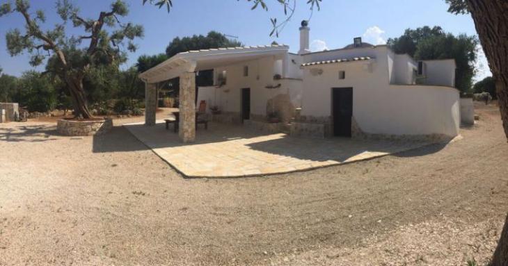 Lamia antica ristrutturata Alto Salento 
