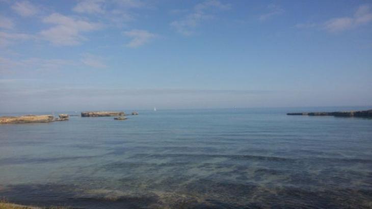 Villetta con vista mare