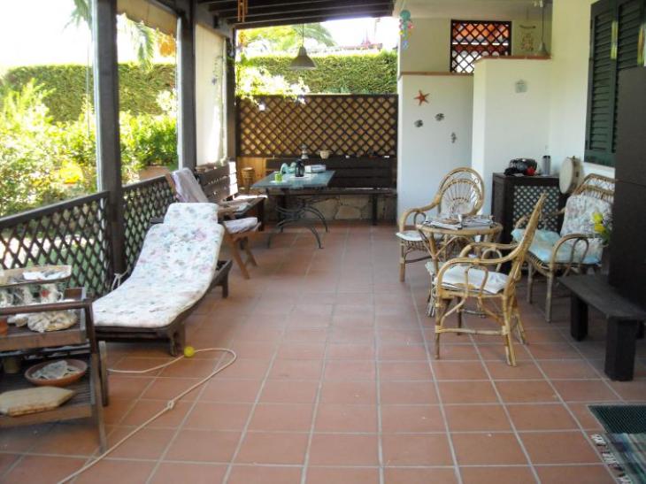 Villa al mare vicino Porto Selvaggio