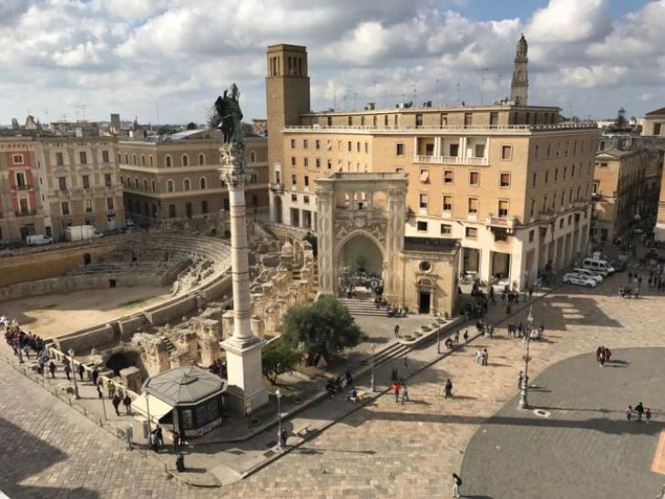 Piazza Sant'Oronzo Civico 40 Apartment