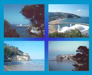 Casa VacanzeCasa vacanze al mare a Peschici / Gargano
