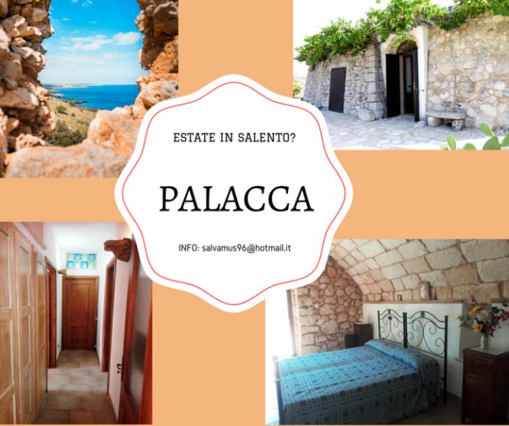 Palacca, un trullo salentino doc