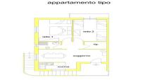 Grazioso appartamento di 75 mq. in villa