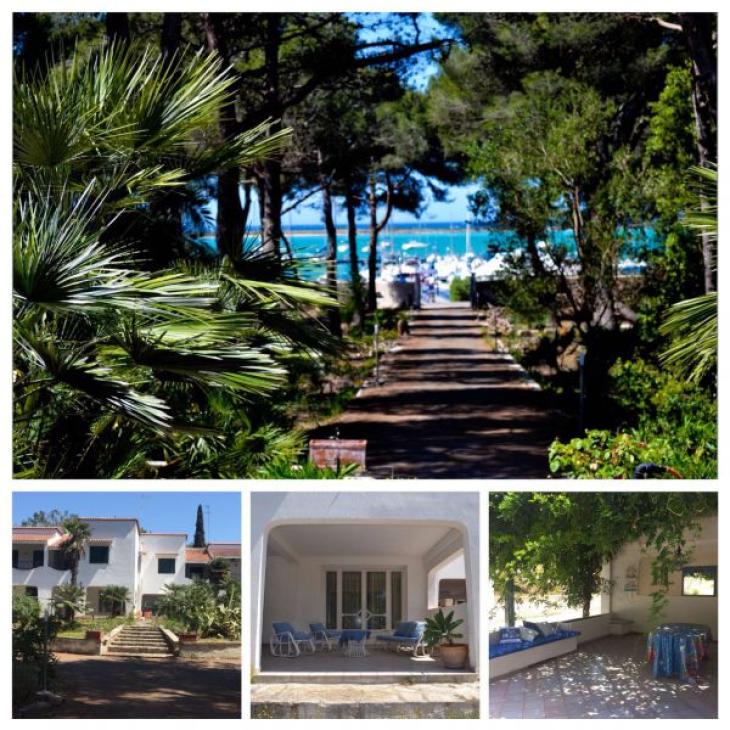 Casa Vacanze 1 in villa con giardino