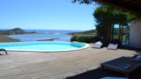 Villa di lusso con piscina vista mare