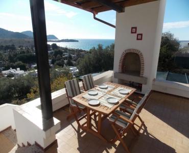 Villa VacanzePanoramica vista mare vicinissima spiaggia