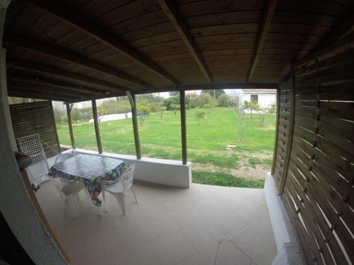 Casa  Sisine immersa nel verde 