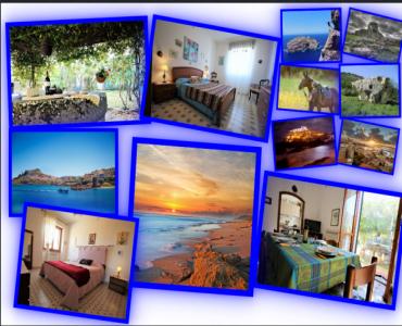 Casa VacanzeVilla tra mare e natura, storia e tradizione
