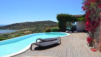 Villa di lusso con piscina vista mare