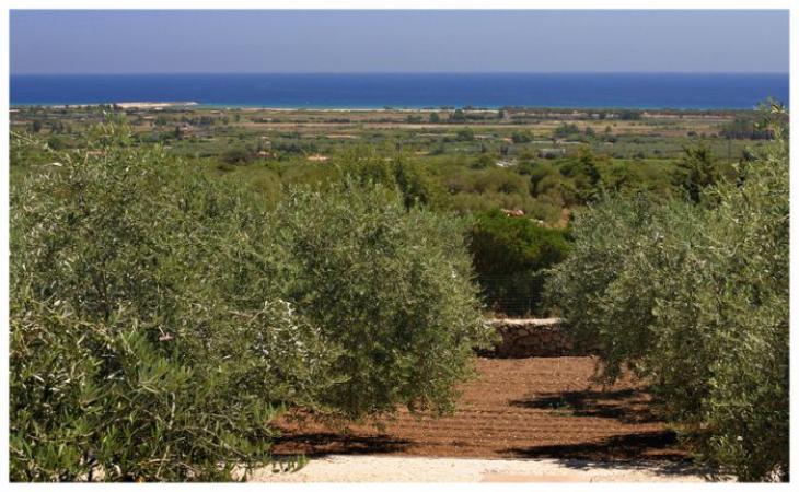 Casa Vanza vista mare