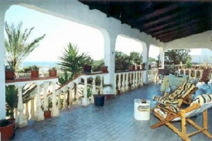 Lampedusa - Villa nuova vista Mare