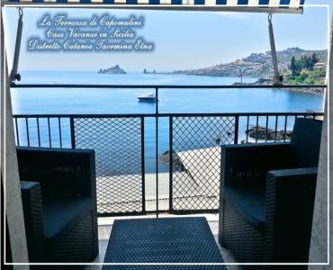 Casa VacanzeLa Terrazza di Capomulini panoramicissima