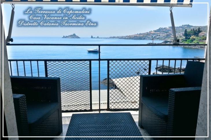 La Terrazza di Capomulini panoramicissima
