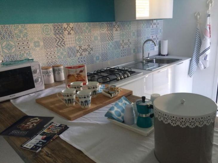 Casa Vacanza nella spettacolare Baia Cornino