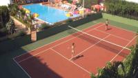 Villaggio La Cicala vista mare