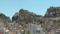 Vista panoramica al Centro di Scicli