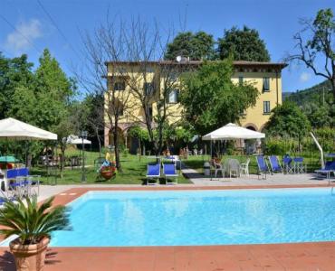 Villa VacanzeDAMA  presso Tenuta il Ponte con piscina