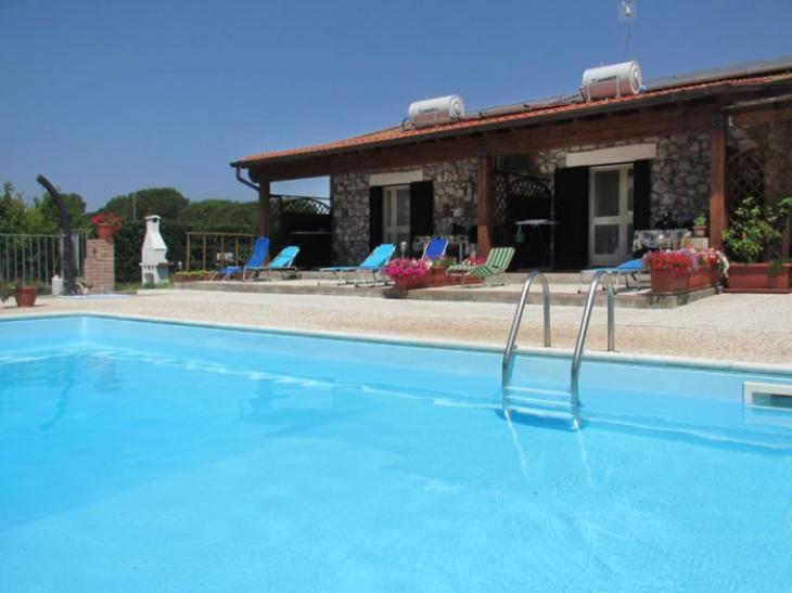 Agriturismo immerso nel verde della Maremma