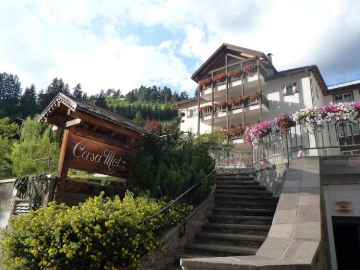 Monolocale nel cuore della Val Gardena