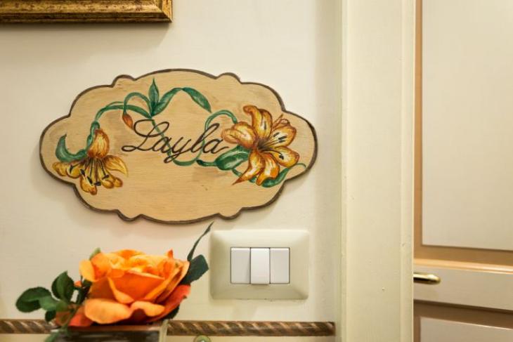 Camera Layla doppia con bagno privato