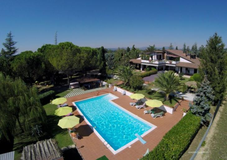 Appartamento lusso in villa 