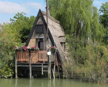 Chalet/BaitaCasone Pescatori Caorle Venezia