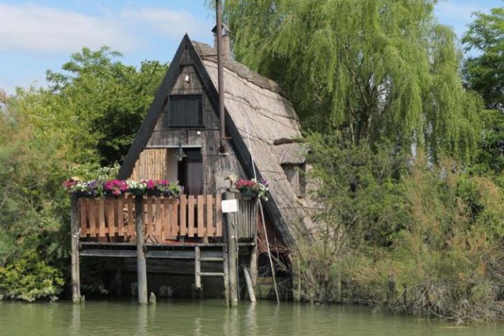 Casone Pescatori Caorle Venezia