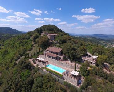 Villa VacanzePoggio alla Rocca 