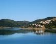 Lago di Campotosto  immersi nella natura incontaminata