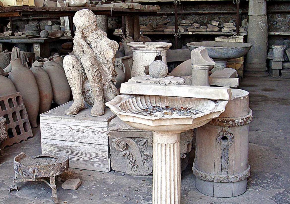 Leggi: Pompei, cosa vedere nella citt� pietrificata
