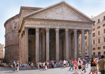 Leggi: Il Pantheon: intatto come 2000 anni fa, ecco la storia