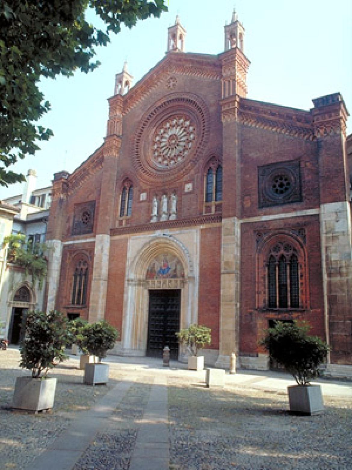 Leggi: Basilica San Marco capolavoro nel cuore di Milano