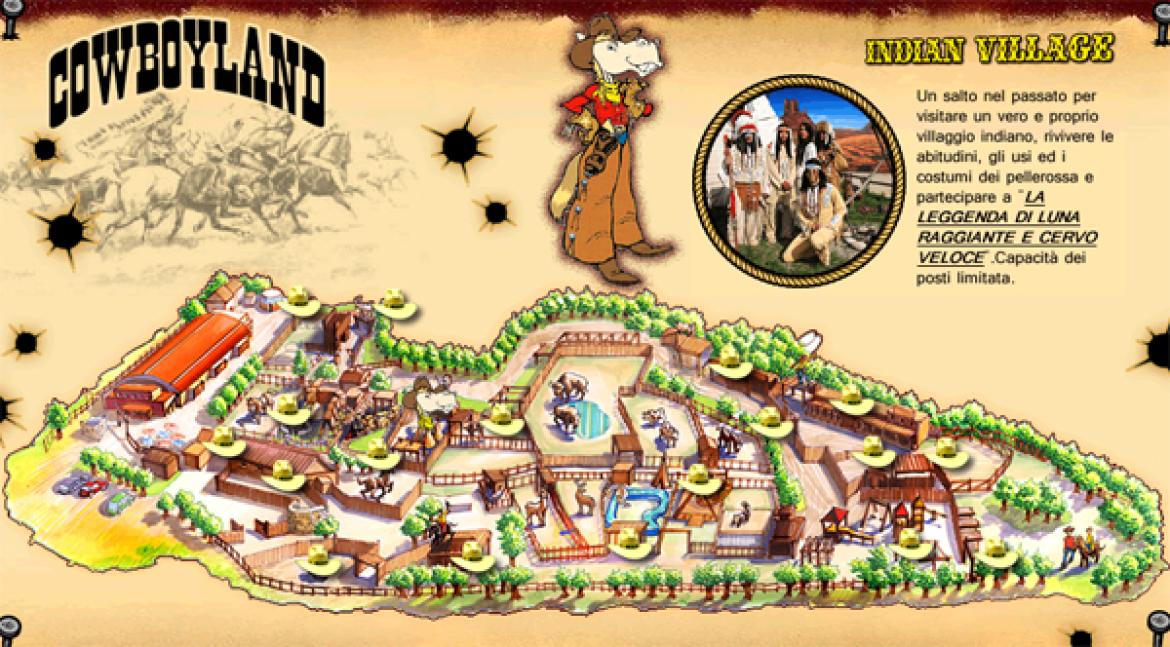 Leggi: Cowboys� Guest Ranch e Cowboyland: per una giornata nel Far West!