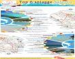 Infografica: 6 spiagge del Salento