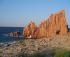 Arbatax e le sue rocce rosse