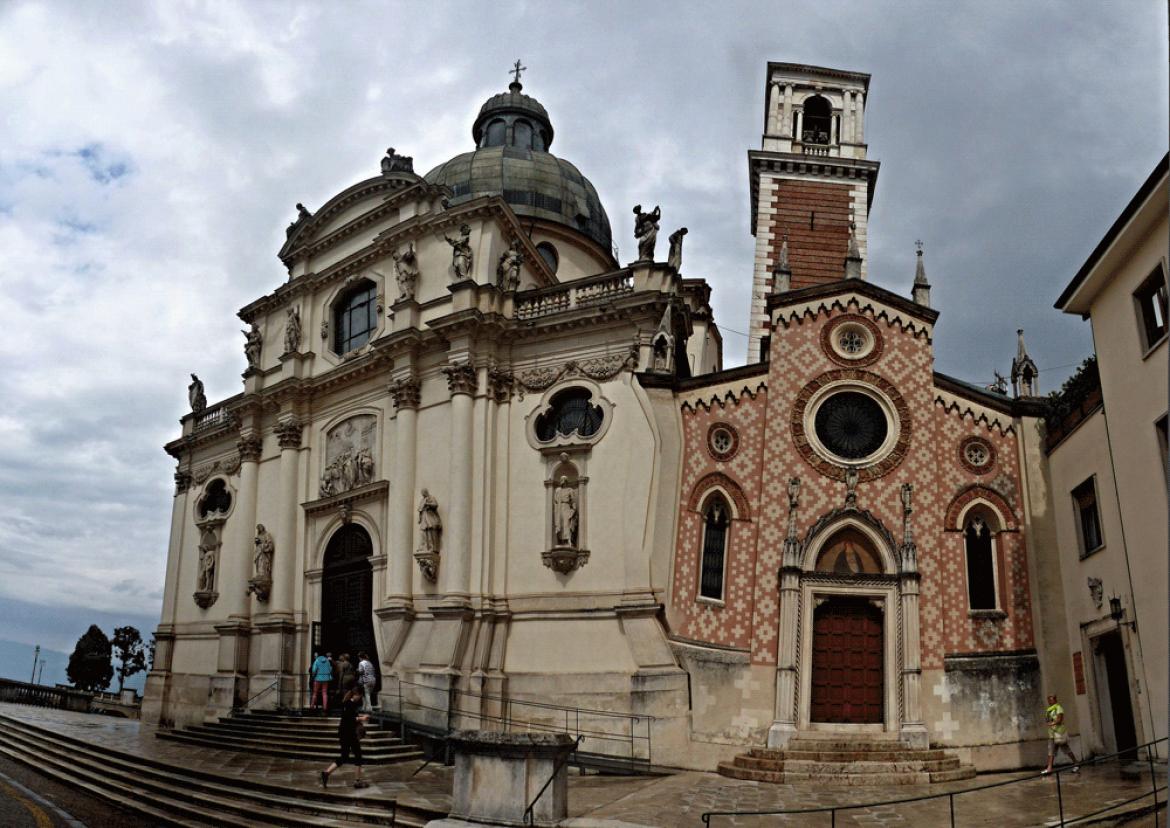 Leggi: Il Santuario della Madonna di Monte Berico a Vicenza