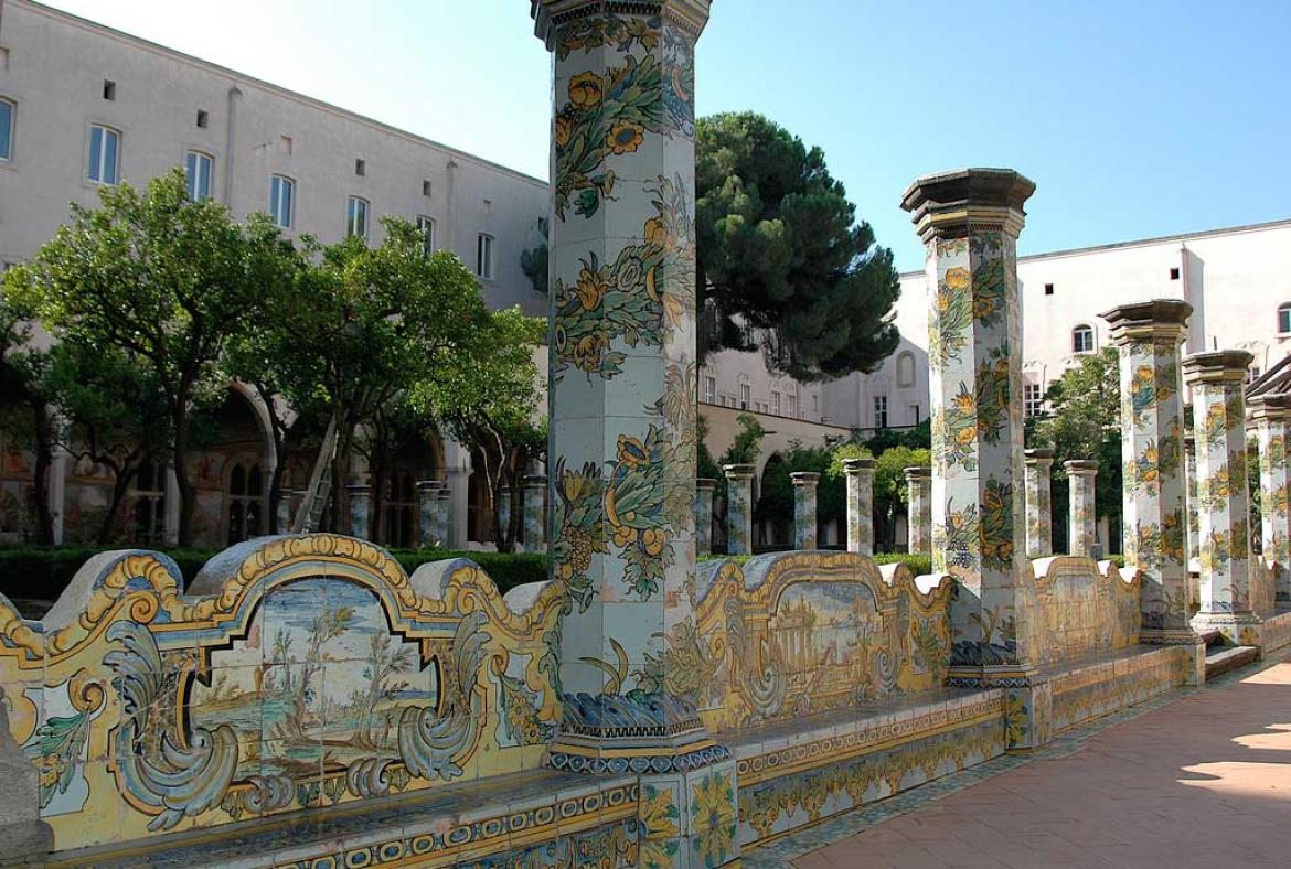 Museo dell'Opera di Santa Chiara,  tra i pi importanti di Napoli