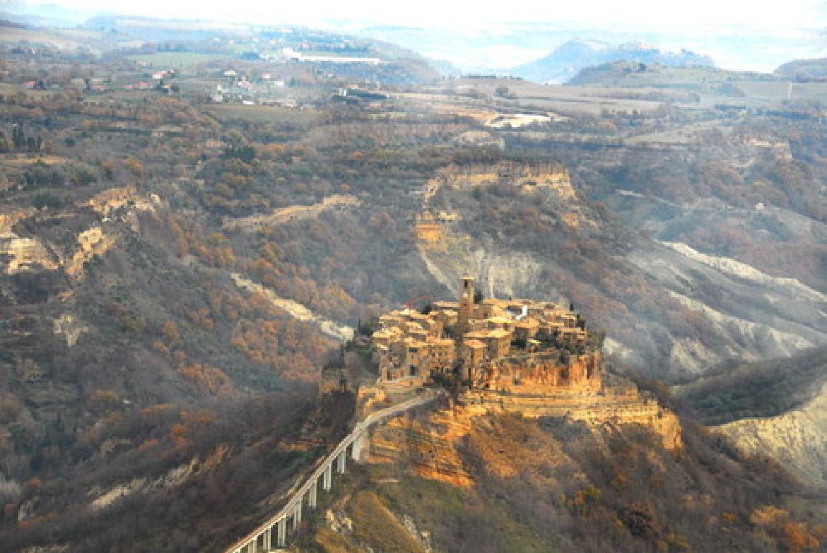 Civita, la città che muore